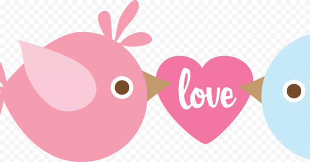 Love Is In The Air Vector PNG Isolated Photos