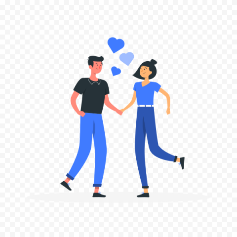 Love Is In The Air Vector Transparent PNG