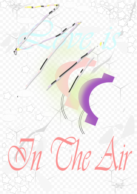 Love Is In The Air Vector PNG Transparent