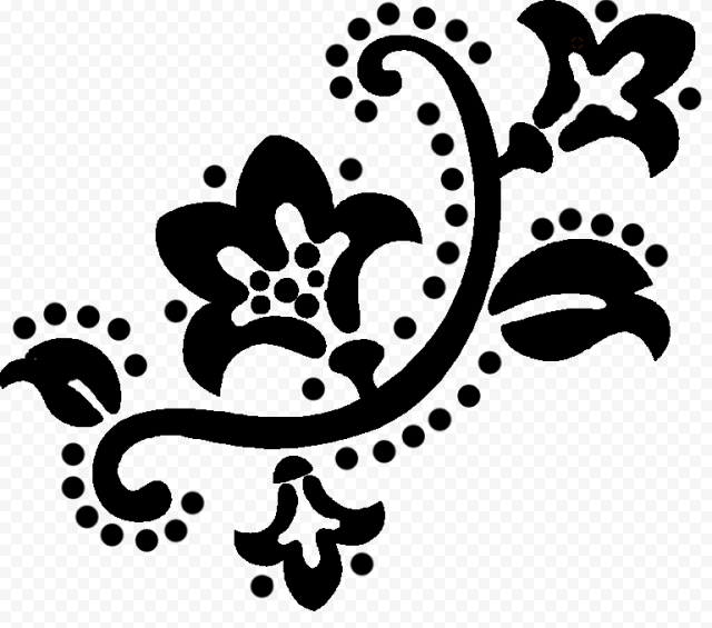 Henna Tattoo Design PNG