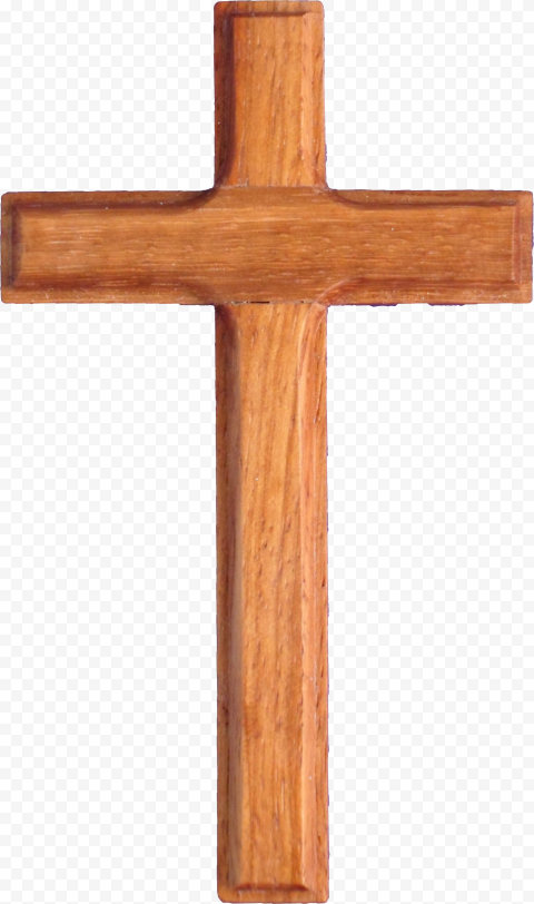 Christian Cross PNG Background Image