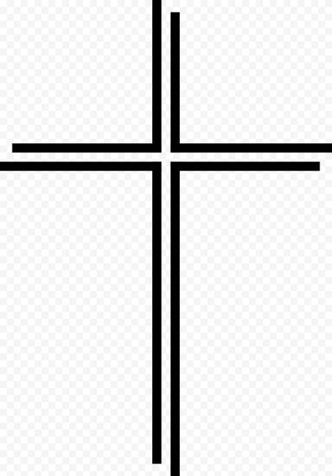 Christian Cross Vector PNG File