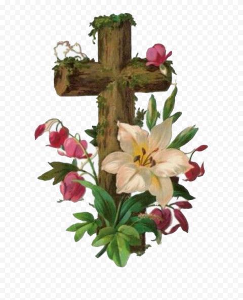 Easter Christianity Cross PNG File