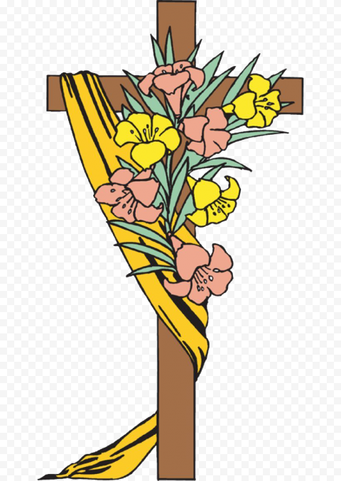 Easter Christianity Cross PNG Picture