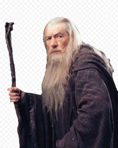 Gandalf Transparent PNG