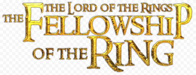 Lord of The Rings Logo PNG Photos