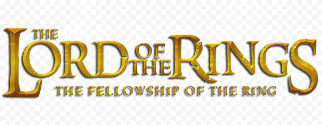 Lord of The Rings Logo Transparent PNG