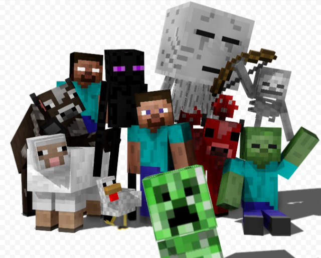 Minecraft PNG File