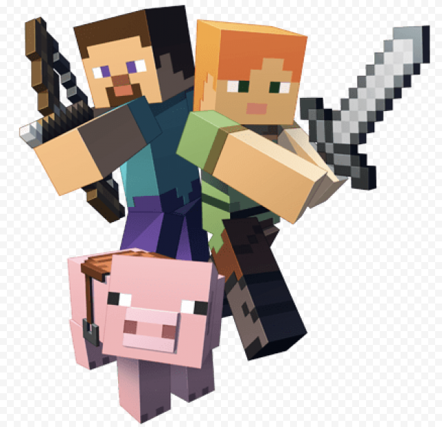 Minecraft PNG Image