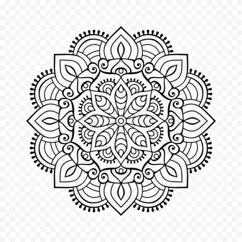 Mandala PNG Free Download