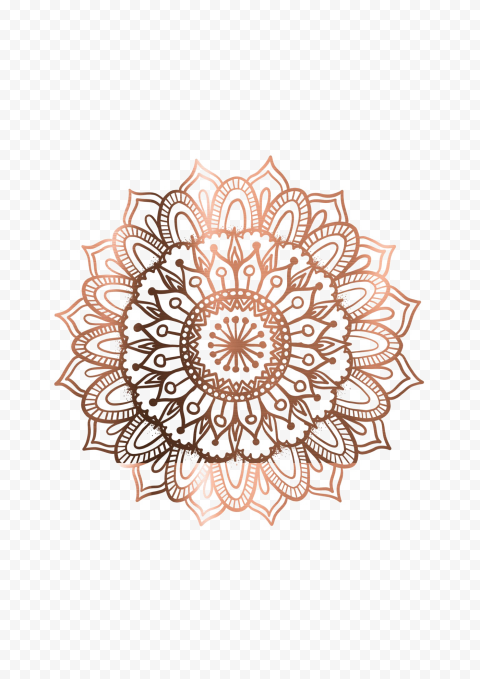 Mandala PNG Transparent Picture