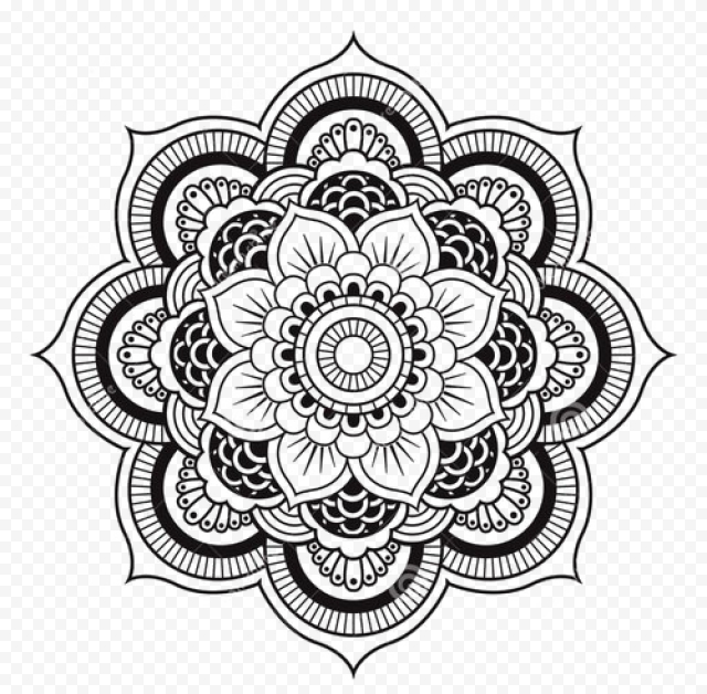Mandala PNG Picture