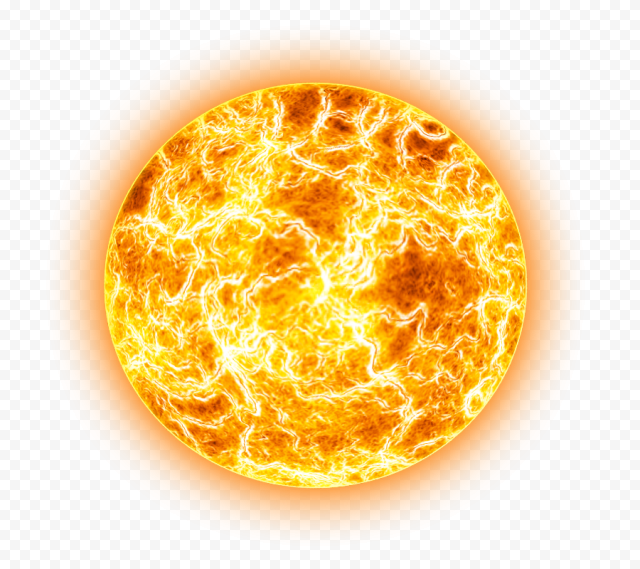 Fireball Transparent Background