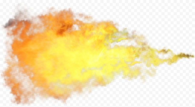 Light Fireball Transparent PNG