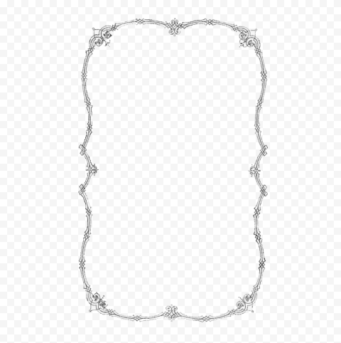 Invitation Frame PNG File