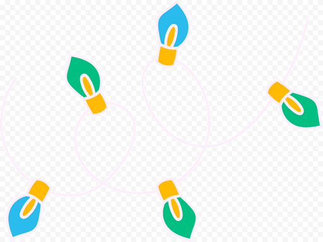 Garland Light Led PNG Image