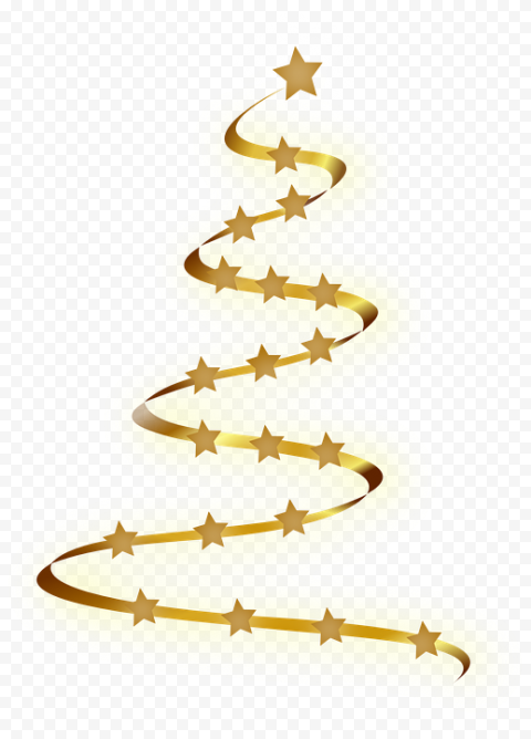 Gold Garland Transparent Background