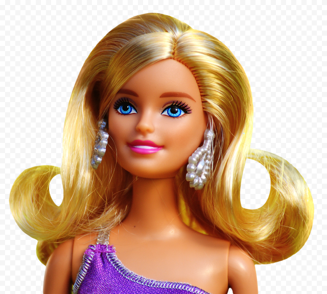 Barbie Doll Hairstyle PNG