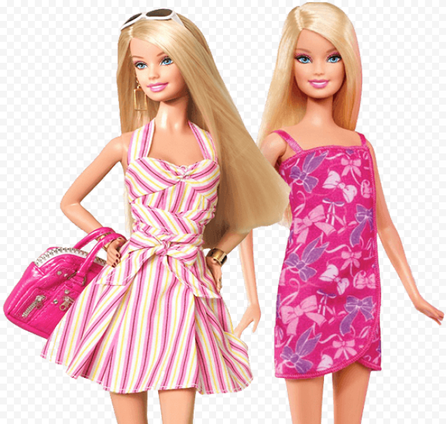 Barbie Doll Twins PNG