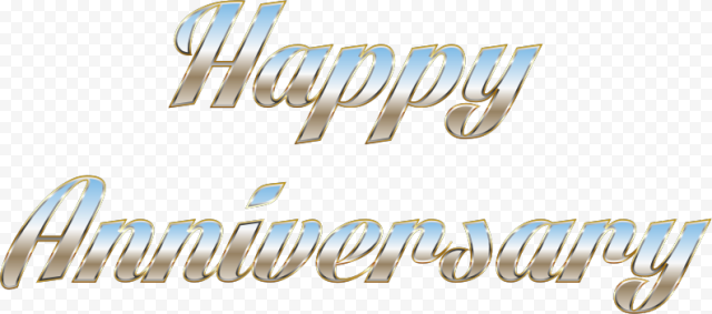 Happy Anniversary Background PNG