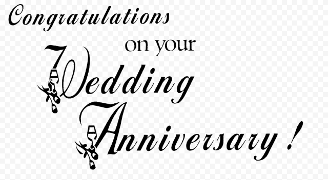 Happy Anniversary PNG Pic