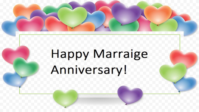 Happy Anniversary PNG Background Image