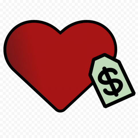 Vector Love Artwork PNG Photos