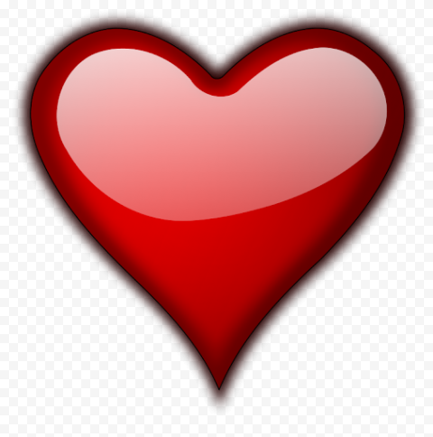 Love Artwork Heart PNG Background Image