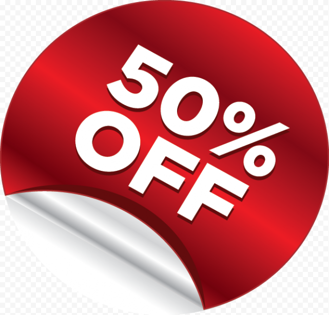 50 Off PNG Isolated HD