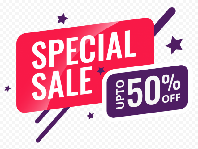 50 Off Transparent PNG
