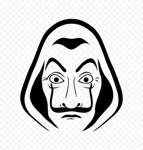 La Casa De Papel Heist PNG Image Background