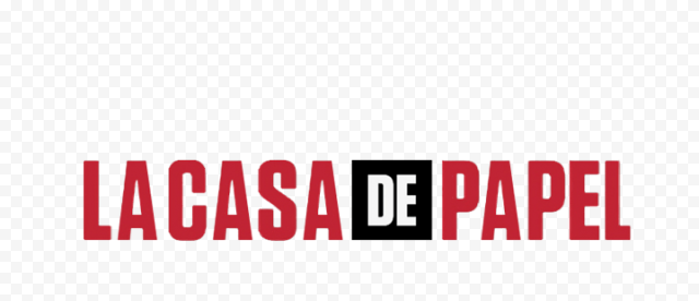 La Casa De Papel Logo Transparent Image