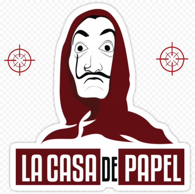 La Casa De Papel Heist PNG Transparent Image