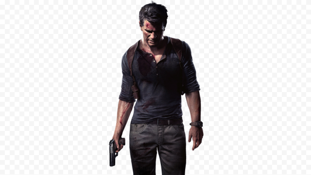 Nathan Drake Uncharted PNG Image with Transparent Background