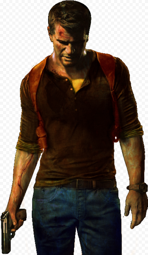 Nathan Drake PNG Image 1