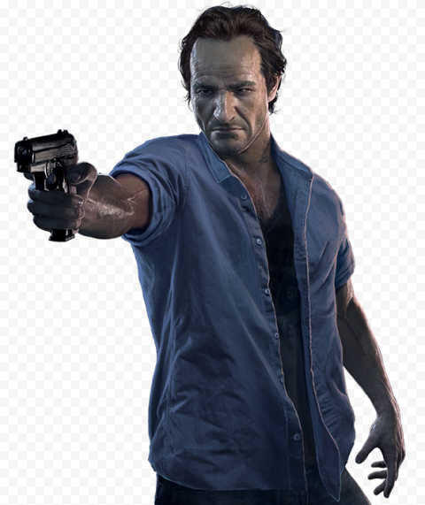 Nathan Drake PNG Download Image 1