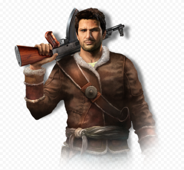 Nathan Drake Uncharted PNG Photo
