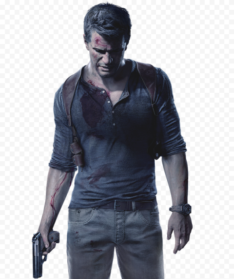 Nathan Drake Uncharted PNG Pic