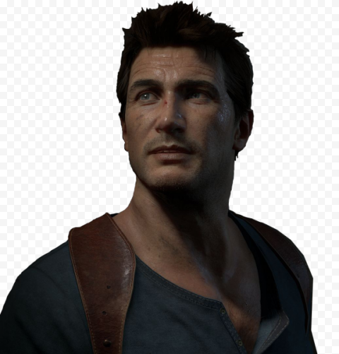 Nathan Drake Uncharted Transparent Image