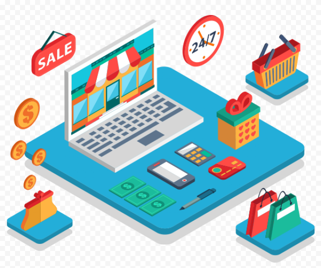 E Commerce Transparent HQ