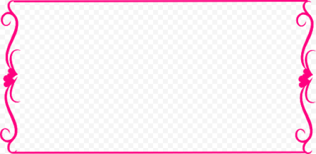 Fuchsia Border PNG HD