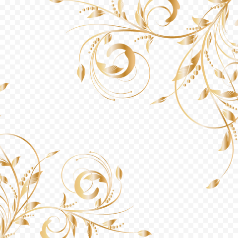 Pattern Border PNG Transparent Image