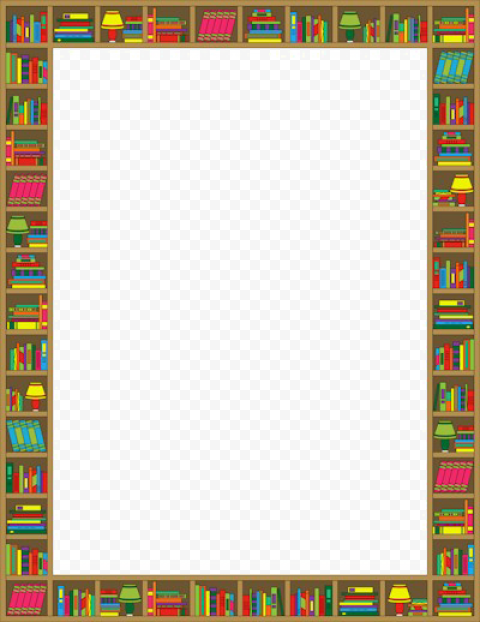 School Border PNG Transparent