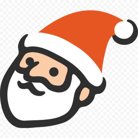 Christmas Emoji PNG Transparent Image