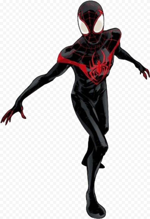 Miles Morales PNG Photos