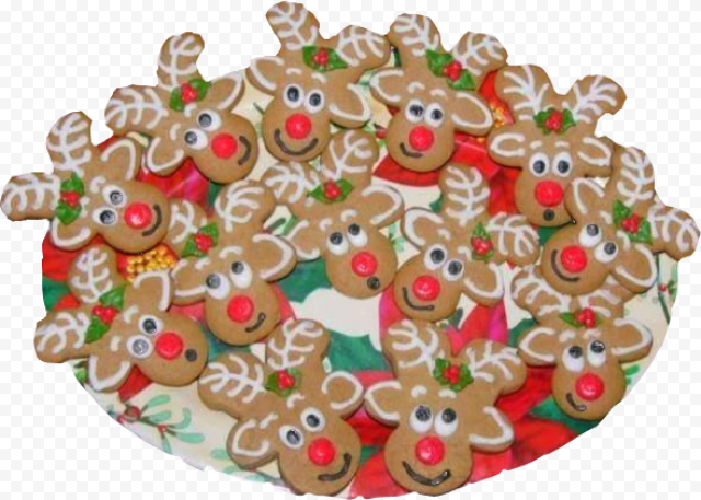 Christmas Food PNG Pic