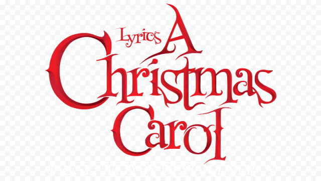 Christmas Carol Word PNG Pic