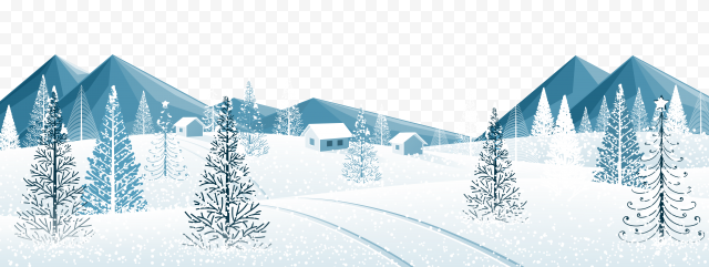 Aesthetic Christmas Transparent Background