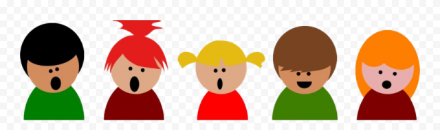 Christmas Caroling Transparent PNG