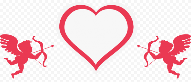 Vector Valentines Day Cupid Transparent PNG